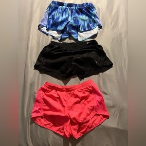 Exercise shorts